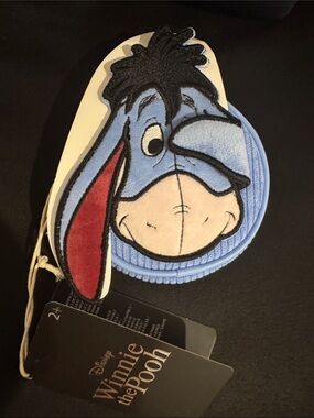Disney Loungefly Hard Tag Eeyore Face Coin Pouch